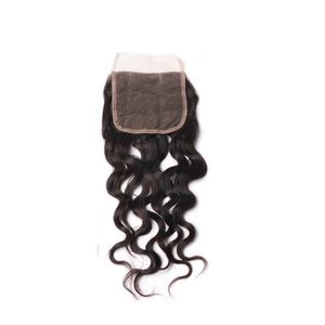 5x5 inch lace closure, Natural wave